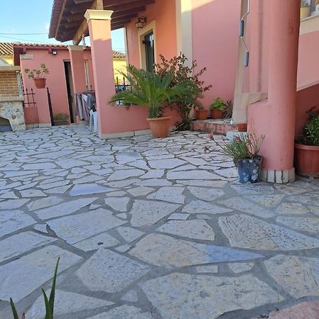Spiros Corfu Apartment Kanali  Екстер'єр фото