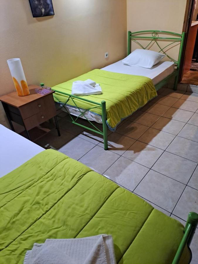 Spiros Corfu Apartment Kanali  Екстер'єр фото