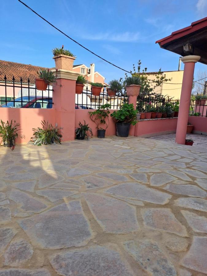 Spiros Corfu Apartment Kanali  Екстер'єр фото
