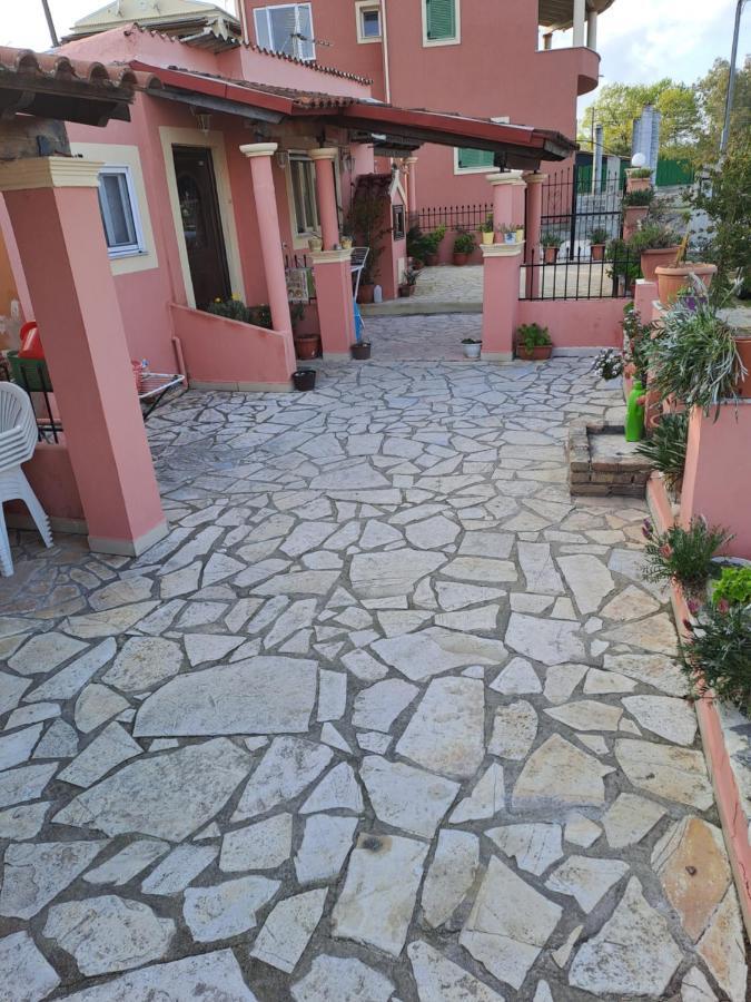 Spiros Corfu Apartment Kanali  Екстер'єр фото