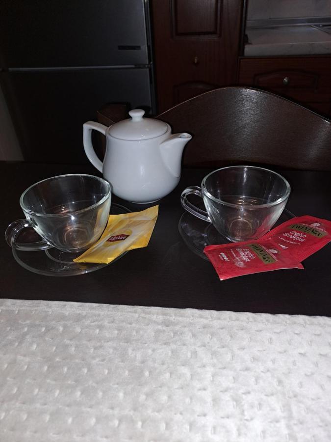 Spiros Corfu Apartment Kanali  Екстер'єр фото