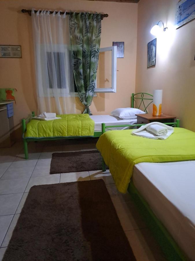 Spiros Corfu Apartment Kanali  Екстер'єр фото