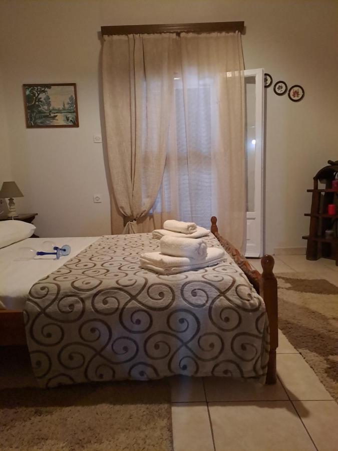 Spiros Corfu Apartment Kanali  Екстер'єр фото