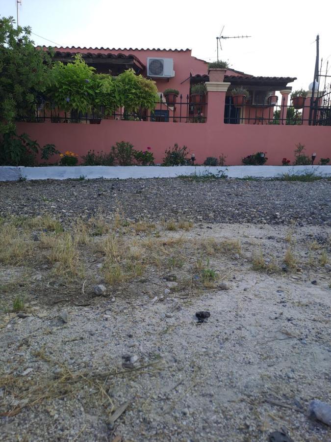 Spiros Corfu Apartment Kanali  Екстер'єр фото