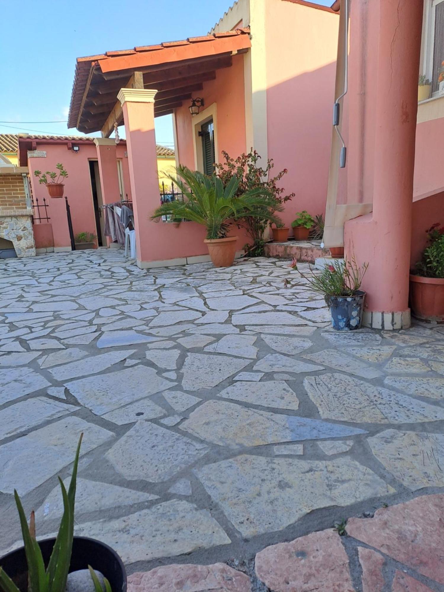 Spiros Corfu Apartment Kanali  Екстер'єр фото