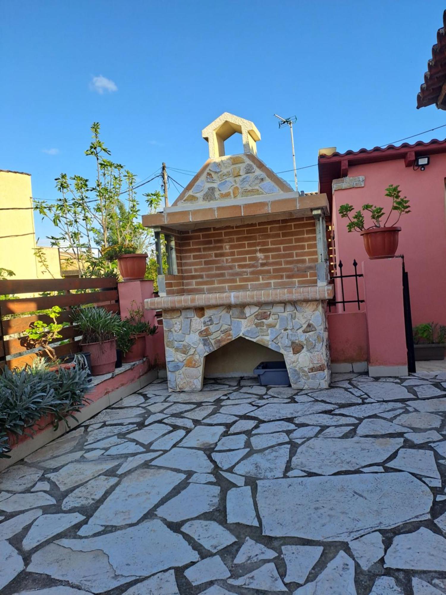 Spiros Corfu Apartment Kanali  Екстер'єр фото